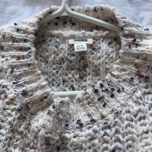 garage knitted sweater - Picture 2 of 2